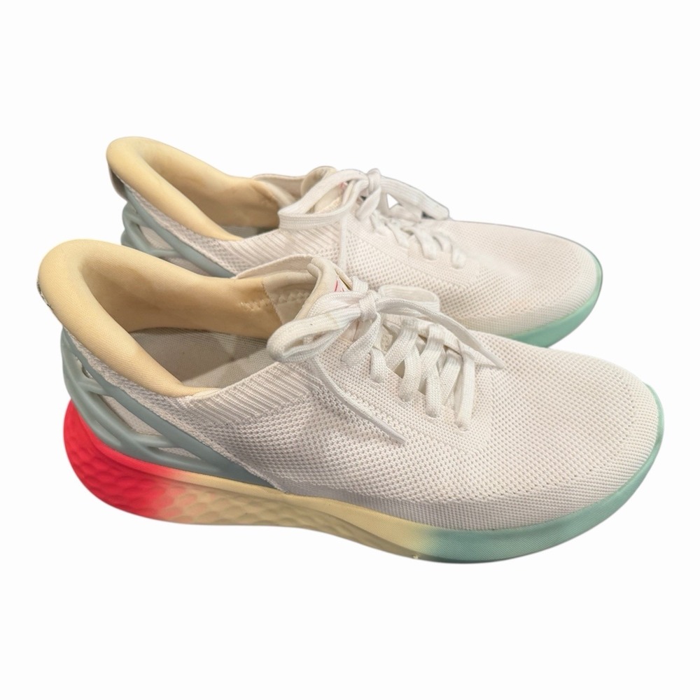 Kizik Athens Sunrise Size 9.5 Nursing Walking Colorful Outdoors‎